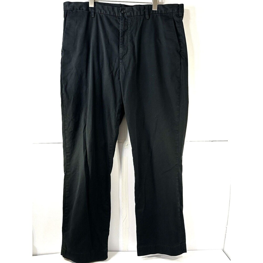 Polo Ralph Lauren Pants Men's 40x32 Black Hammond Classic Chino Cotton Twill